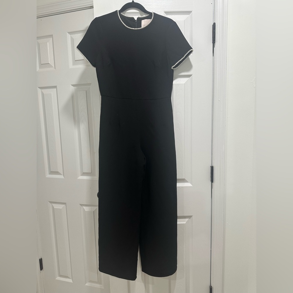 GMG Black Victoria jumpsuit